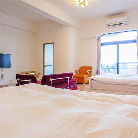 Fuyue Sea View B&B Taitung Экстерьер фото
