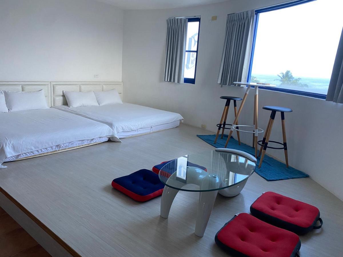 Fuyue Sea View B&B Taitung Экстерьер фото