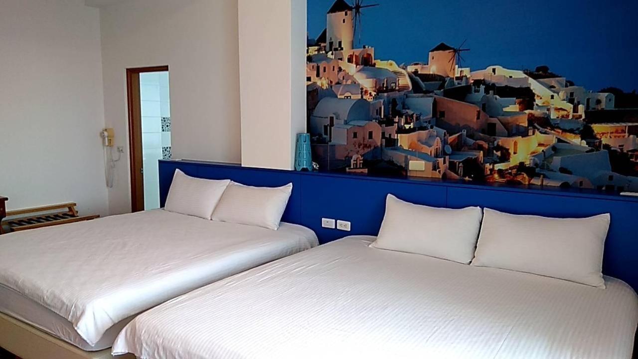 Fuyue Sea View B&B Taitung Экстерьер фото