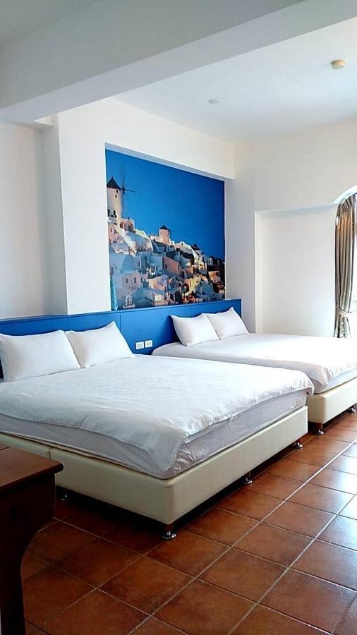 Fuyue Sea View B&B Taitung Экстерьер фото