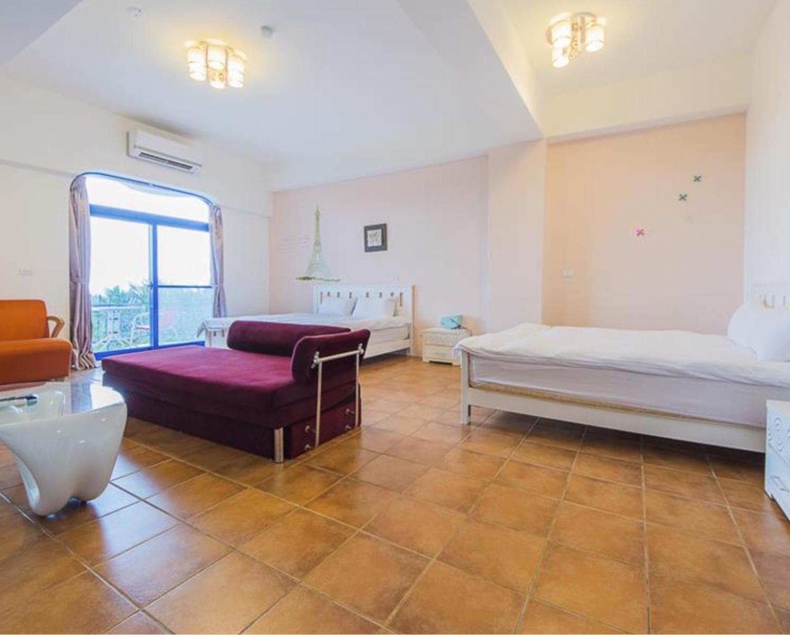 Fuyue Sea View B&B Taitung Экстерьер фото