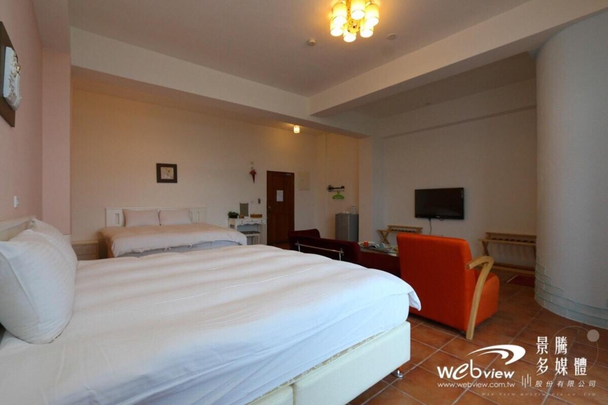 Fuyue Sea View B&B Taitung Экстерьер фото