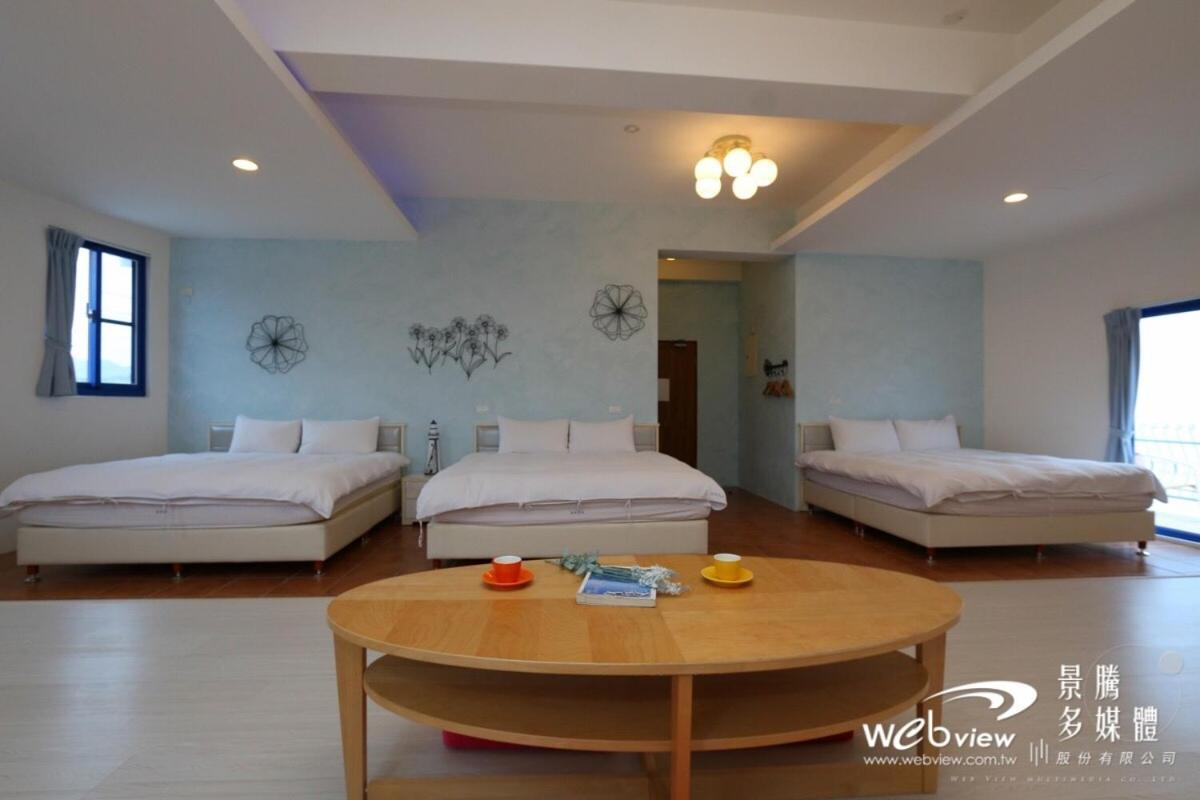 Fuyue Sea View B&B Taitung Экстерьер фото